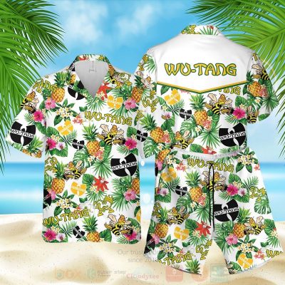 Wu-Tang Clan Bee Hawaiian Shirt, Short - Hot Sale 2025