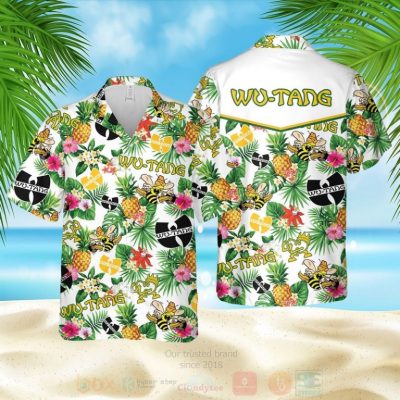 Wu-Tang Clan Bee Hawaiian Shirt, Short - Hot Sale 2025
