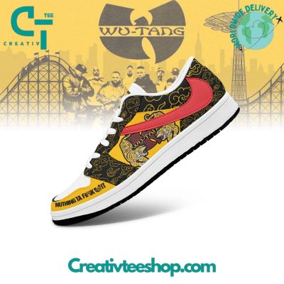 Wu-Tang Clan "Nuthing Ta Fk" Special Air Jordan 1 Shoes - Creativteeshop