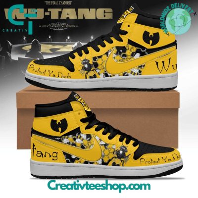 Wu-Tang Clan The Final Chamber Tour Special Air Jordan 1 Sneaker - Creativteeshop