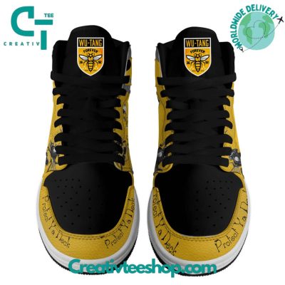 Wu-Tang Clan The Final Chamber Tour Special Air Jordan 1 Sneaker - Creativteeshop