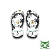 Wucrrniy 106 Rolex White Hawaiian Outfit Combo Flip Flops.jpg - demo10