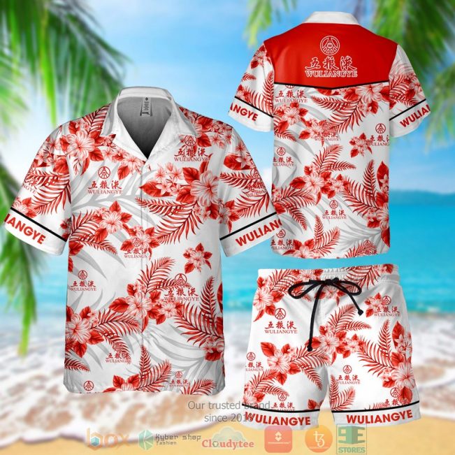 Wuliangye Hawaiian Shirt, Shorts - Hot Sale 2025