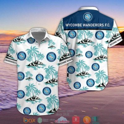 Wycombe Wanderers Hawaiian Shirt, Beach Short - Hot Sale 2025