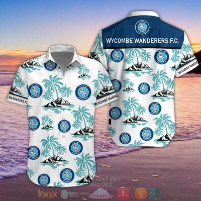 Wycombe Wanderers Hawaiian Shirt, Short - Hot Sale 2025