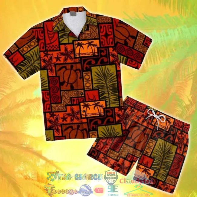 African Symbols Hawaiian Shirt And Shorts - Hot Sale 2025