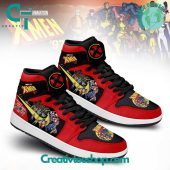 Xmen 97 Xavier Institute Air Jordan 1 Sneakers - demo10