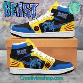 Xmen Beast Air Jordan 1 Sneakers - demo10