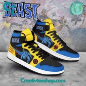 Xmen Beast Air Jordan 1 Sneakers - demo10