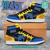 Xmen Beast Air Jordan 1 Sneakers - demo10