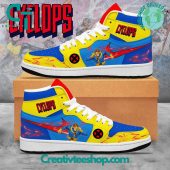 Xmen Cyclops Air Jordan 1 Sneakers - demo10