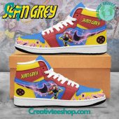 Xmen Jean Grey Air Jordan 1 Sneakers - demo10