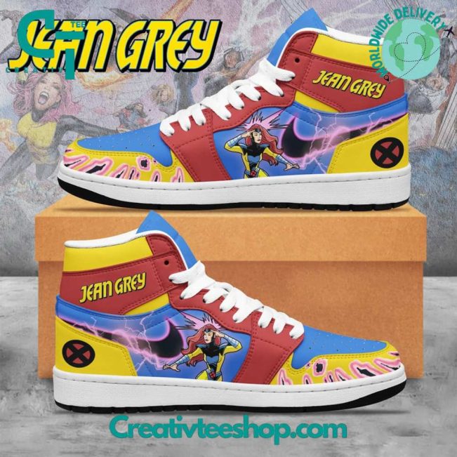 X-Men Jean Grey Air Jordan 1 Sneakers - soulcals.com