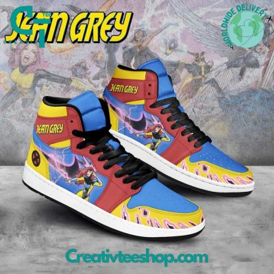 X-Men Jean Grey Air Jordan 1 Sneakers - soulcals.com