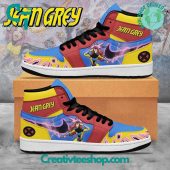 Xmen Jean Grey Air Jordan 1 Sneakers - demo10
