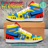 Xmen Wolverines Air Jordan 1 Sneakers - demo10
