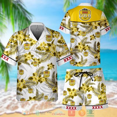 Xxxx Gold Hawaiian Shirt, Shorts - Hot Sale 2025