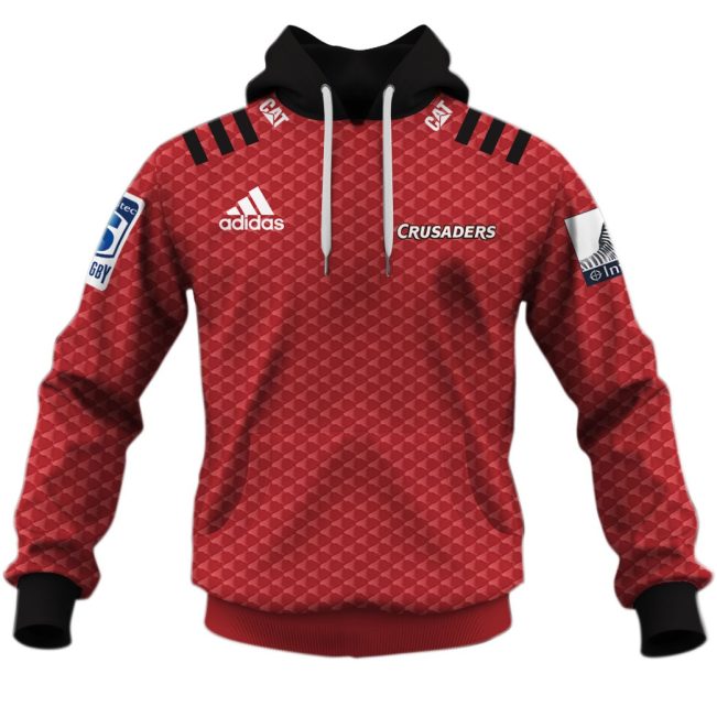Personalise Canterbury Crusaders 2020 Super Rugby Jersey - OldSchoolThings - Personalize Your Own New & Retro Sports Jerseys, Hoodies, T Shirts