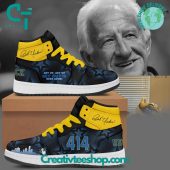 Milwaukee Brewers Remembrance Bob Uecker Limited Edition Air Jordan 1 Sneaker - demo10