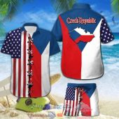 Yurifb8l Th110622 46xxxczech Republic American Flag Hawaiian Shirt And Shorts3.jpg - demo10