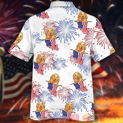 Yellow Golden Independence Day Is Coming Hawaiian Shirt, Shorts - Hot Sale 2025