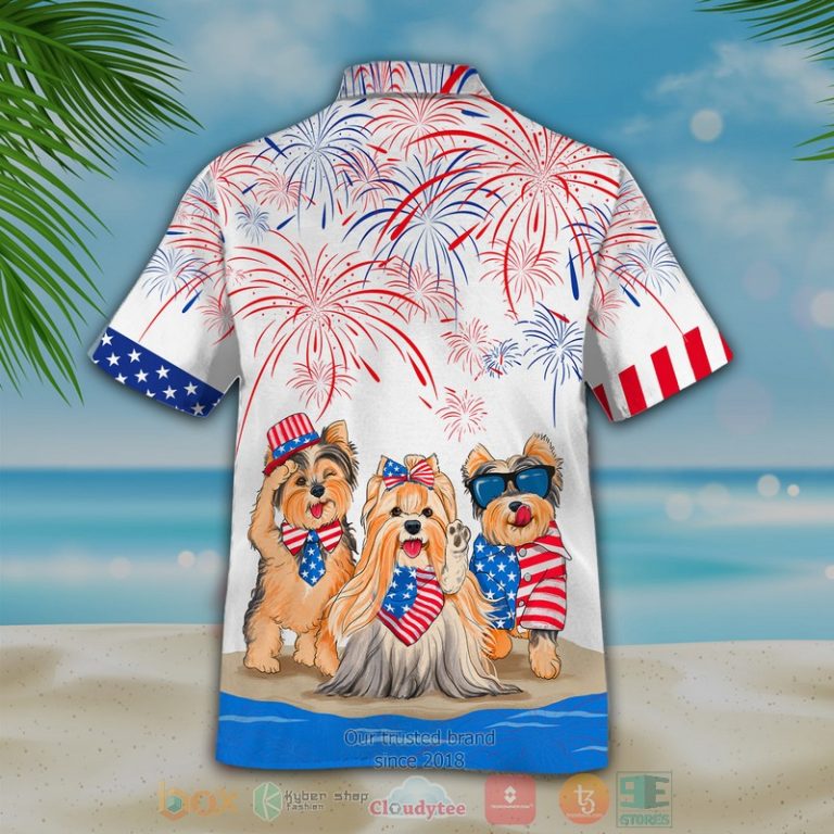 Yorkshire Terrier Independence In Comping Hawaiian Shirt, Shorts - Hot Sale 2025 Yorkshire Terrier Independence In Comping Hawaiian Shirt, Shorts - Hot Sale 2025