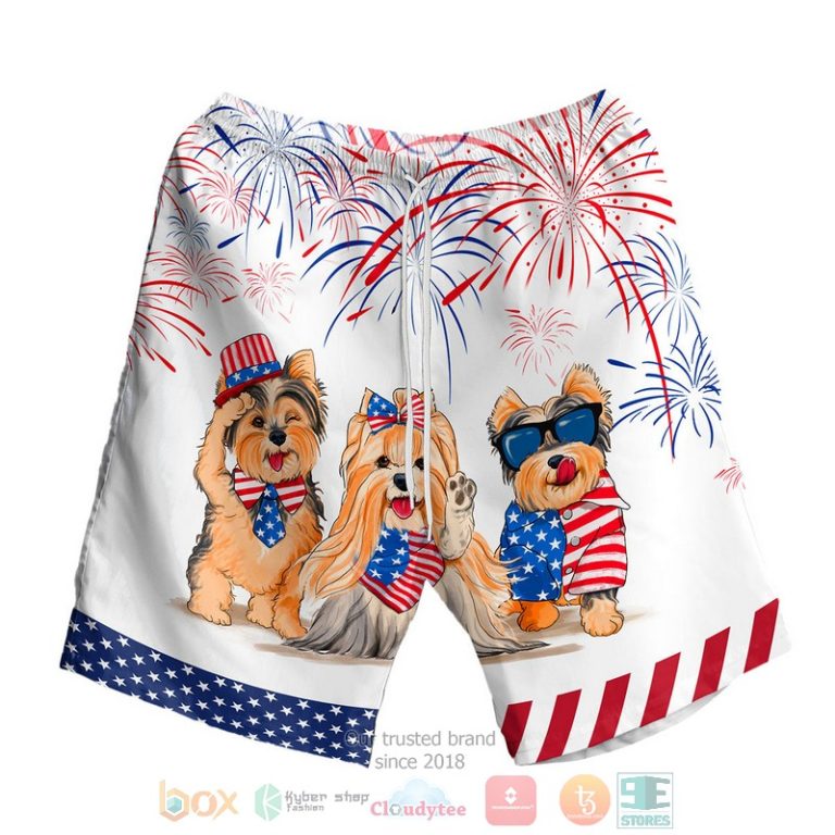 Yorkshire Terrier Independence In Comping Hawaiian Shirt, Shorts - Hot Sale 2025 Yorkshire Terrier Independence In Comping Hawaiian Shirt, Shorts - Hot Sale 2025