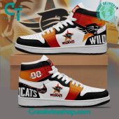 Nbl Perth Wildcats Personalized Air Jordan 1 Sneaker - demo10