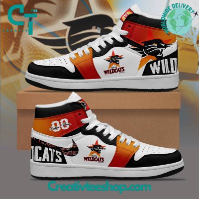 NBL Perth Wildcats Personalized Air Jordan 1 Sneaker - soulcals.com