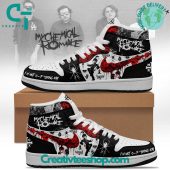 My Chemical Romance Limited Edition Air Jordan 1 Shoes - demo10