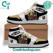NHL Vegas Golden Knights Special Team Mascot Design Air Jordan 1 Sneaker - soulcals.com