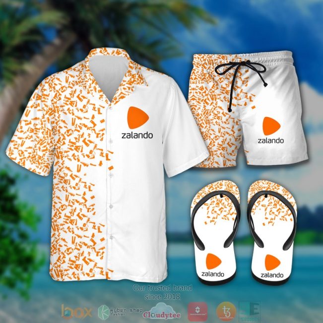 Zalando Hawaiian Shirt And Short - Hot Sale 2025