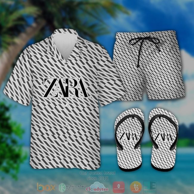 Zara Hawaiian Shirt And Short - Hot Sale 2025