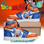 Dragon Ball Z Goku Super Saiyan Air Jordan 1 Sneaker - soulcals.com