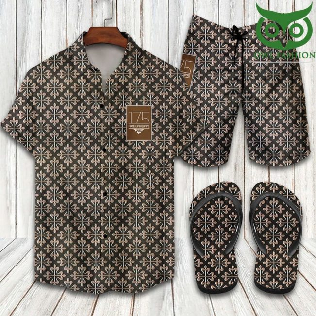 Patek Philippe 175 FLIP FLOPS AND COMBO HAWAII SHIRT SHORTS