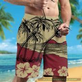 Arjbnmpm T200322 079xxxflorida State Seminoles Hibiscus Hawaiian Shirt Beach Short 2.jpg - demo10