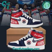 NBA Washington Wizards Air Jordan 1 Sneakers - soulcals.com