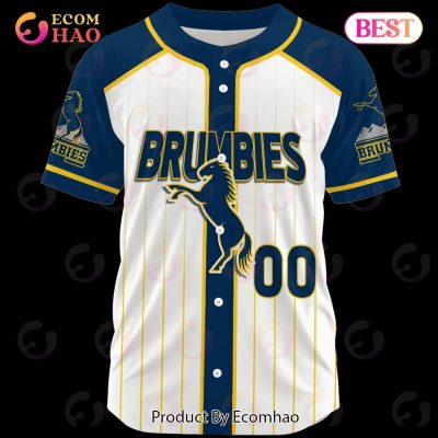 ACT Brumbies Super Rugby Baseball Jerseys 2023 -soulcals