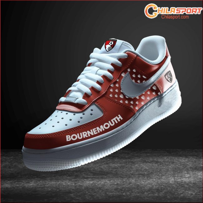 AFC Bournemouth EPL Stylish Air Low Top AF1 Sneakers Shoes AF1 Gift for Men and Women - soulcals