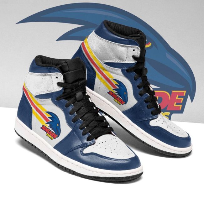 AFL Adelaide Crows Air Jordan 1 High Sneakers