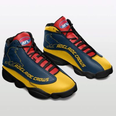 AFL Adelaide Crows Air Jordan 13 Shoes