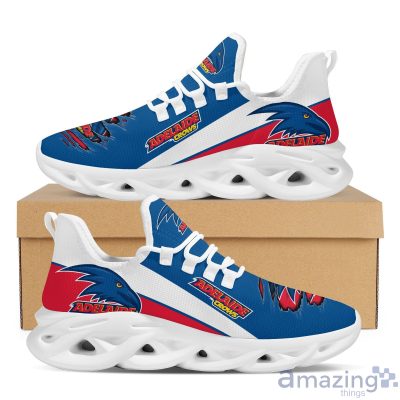 AFL Adelaide Crows Blue Logo 3D Max Soul Shoes