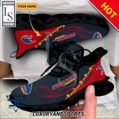 Afl Adelaide Crows Custom Name Black Red Logo Max Soul Shoes 4928.jpg - demo10