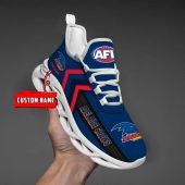 Afl Adelaide Crows Custom Name Blue Max Soul Shoes 4959.jpg - demo10