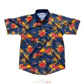 Afl Adelaide Crows Custom Name Number Floral Hawaiian Shirt 5133.jpg - demo10