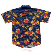 Afl Adelaide Crows Custom Name Number Floral Hawaiian Shirt 5151.jpg - demo10