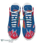 Afl Adelaide Crows Custom Name Printed Air Jordan 13 Shoes 5026.jpeg - demo10