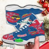 Afl Adelaide Crows Custom Name Printed Air Jordan 13 Shoes 5029.jpeg - demo10