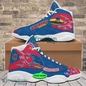 Afl Adelaide Crows Custom Name Printed Air Jordan 13 Shoes 5033.jpeg - demo10