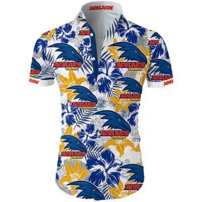 AFL Adelaide Crows Hawaiian Shirt V3